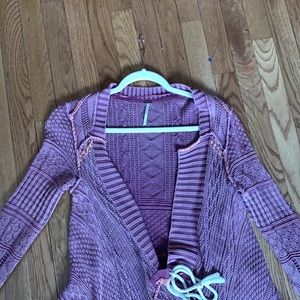Free People cardigan